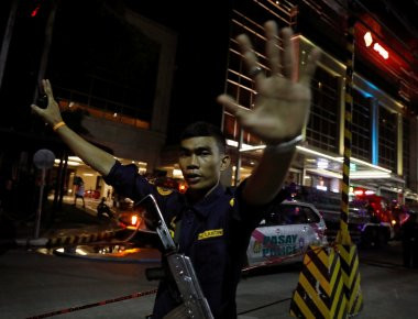 Φιλιππίνες: Τα «ίχνη» υπόπτου συνδεόμενου με την τρομοκρατική επίθεση στο καζίνο, αναζητούν οι αρχές